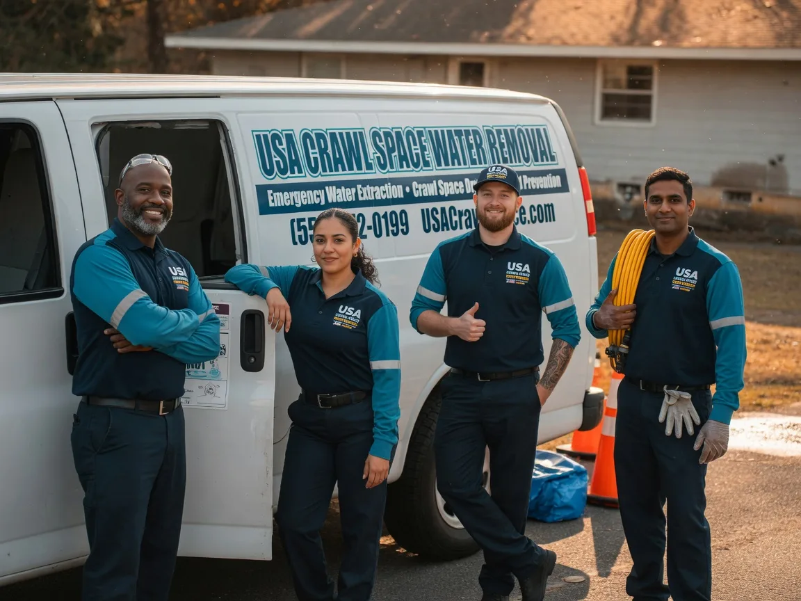 Crawl Space Water Removal company in Perham, ME